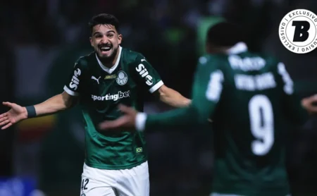 Flaco López supera Vitor Roque: 600% mais produtivo em participações de gols pelo Palmeiras até 2026 Flaco López supera Vitor Roque: 600% mais produtivo em participações de gols pelo Palmeiras até 2026