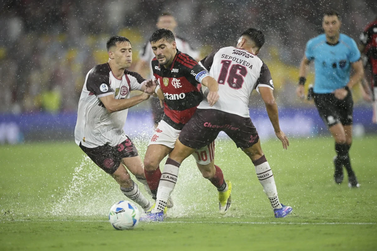 Flamengo 2 x 3 Lanús: melhores momentos