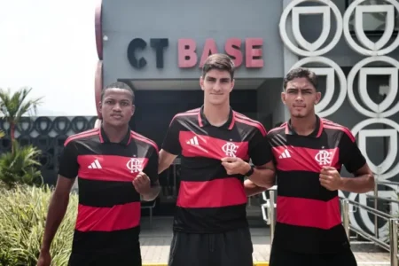 Flamengo anuncia reforço do Avaí e mais dois para a base