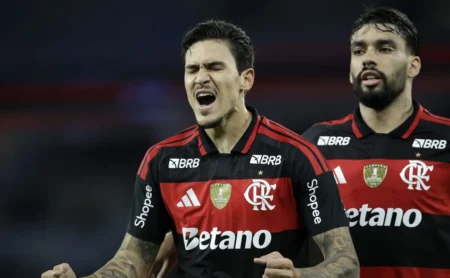 Flamengo busca reforço para o ataque: centroavante para dividir posições com Pedro Flamengo busca reforço para o ataque: centroavante para dividir posições com Pedro