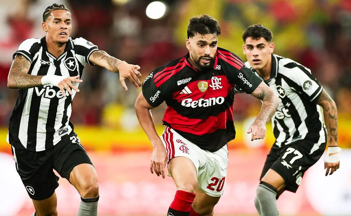 Flamengo derrota o Botafogo e está na semifinal do Carioca Flamengo derrota o Botafogo e está na semifinal do Carioca