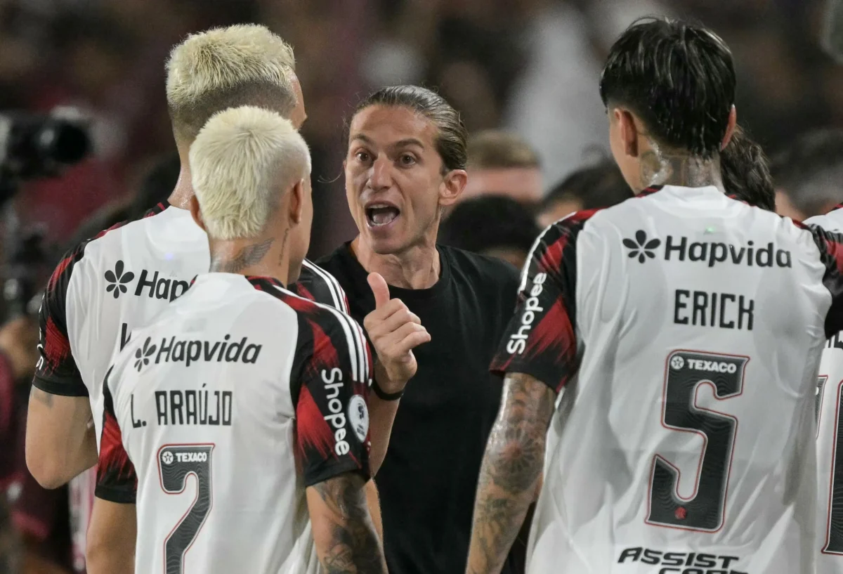 Flamengo de Filipe Luís repete em menos de um mês perdas de quase seis meses em 2023; compare