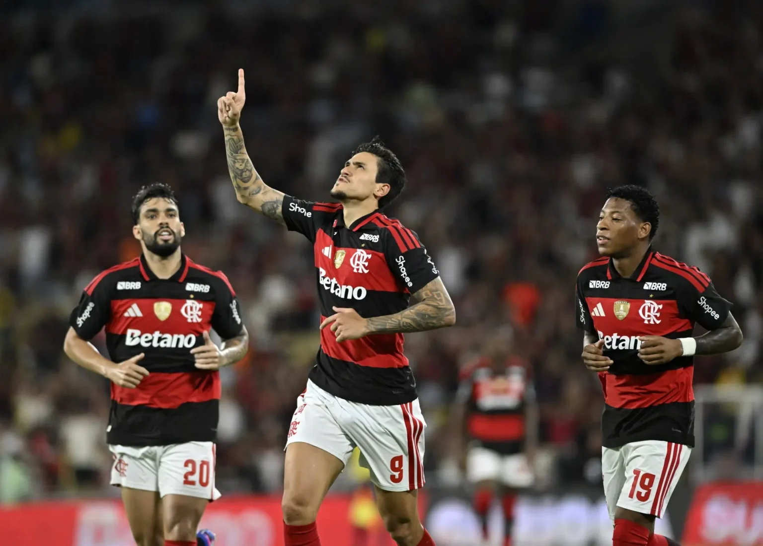 Flamengo reabilita imagem no Maracanã e vislumbra retomada no Carioca Flamengo reabilita imagem no Maracanã e vislumbra retomada no Carioca