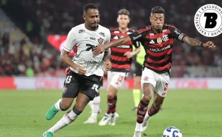 Flamengo supera o Vitória em sete dos últimos dez confrontos pelo Brasileirão