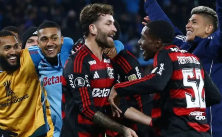 Flamengo tem 56% de aproveitamento em mata-matas contra argentinos em torneios oficiais Flamengo tem 56% de aproveitamento em mata-matas contra argentinos em torneios oficiais