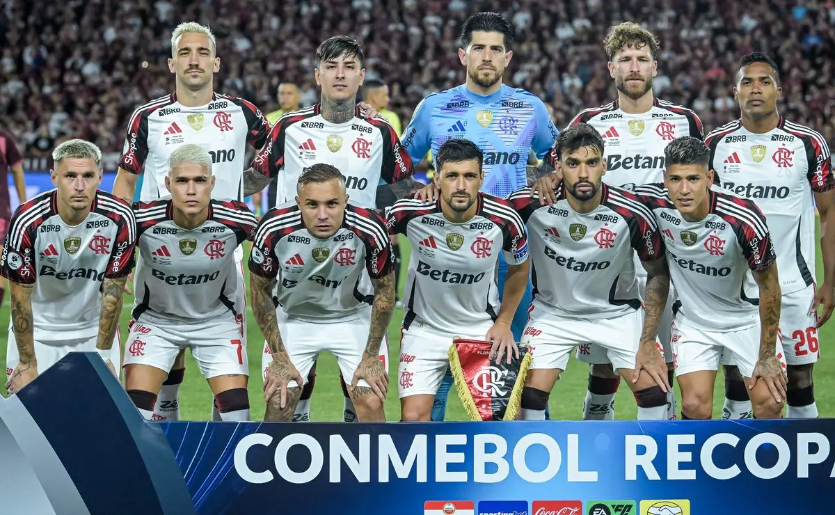 Flamengo vence no Maracanã e decide Recopa na prorrogação; Conmebol se manifesta Flamengo vence no Maracanã e decide Recopa na prorrogação; Conmebol se manifesta