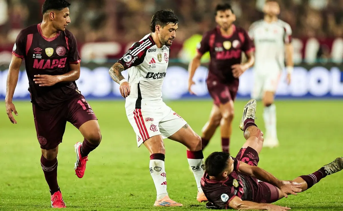 Flamengo x Lanús: horário do jogo de volta pela Recopa Sul-Americana Flamengo x Lanús: horário do jogo de volta pela Recopa Sul-Americana
