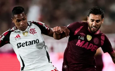 Flamengo x Lanús: IA prevê o campeão da Recopa Sul-Americana no Maracanã Flamengo x Lanús: IA prevê o campeão da Recopa Sul-Americana no Maracanã