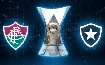 Fluminense x Botafogo: IA prevê placar do clássico pelo Brasileirão