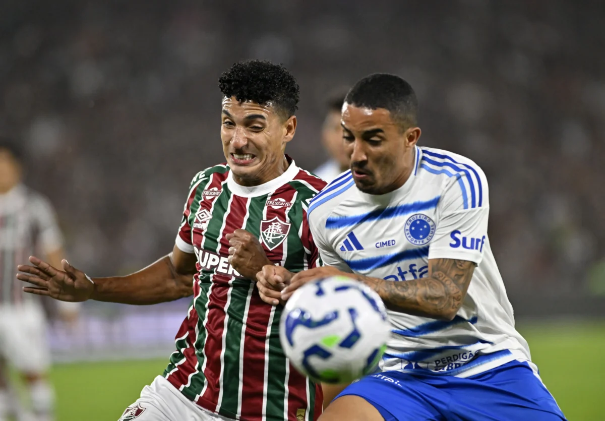 Fluminense empresta Fuentes ao Fortaleza