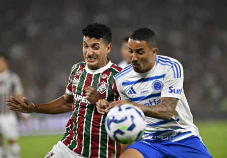 Fluminense empresta Fuentes ao Fortaleza