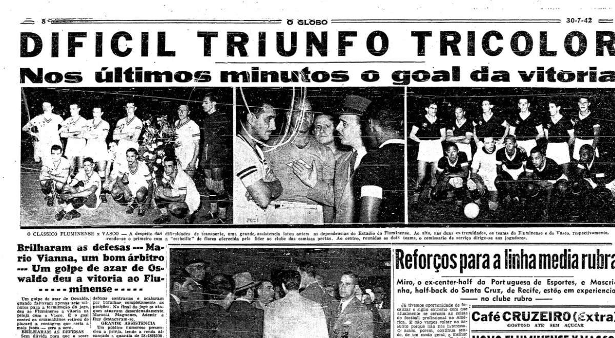 Fluminense busca igualar marca de 84 anos sem derrotas como mandante; confira a sequência Fluminense busca igualar marca de 84 anos sem derrotas como mandante; confira a sequência