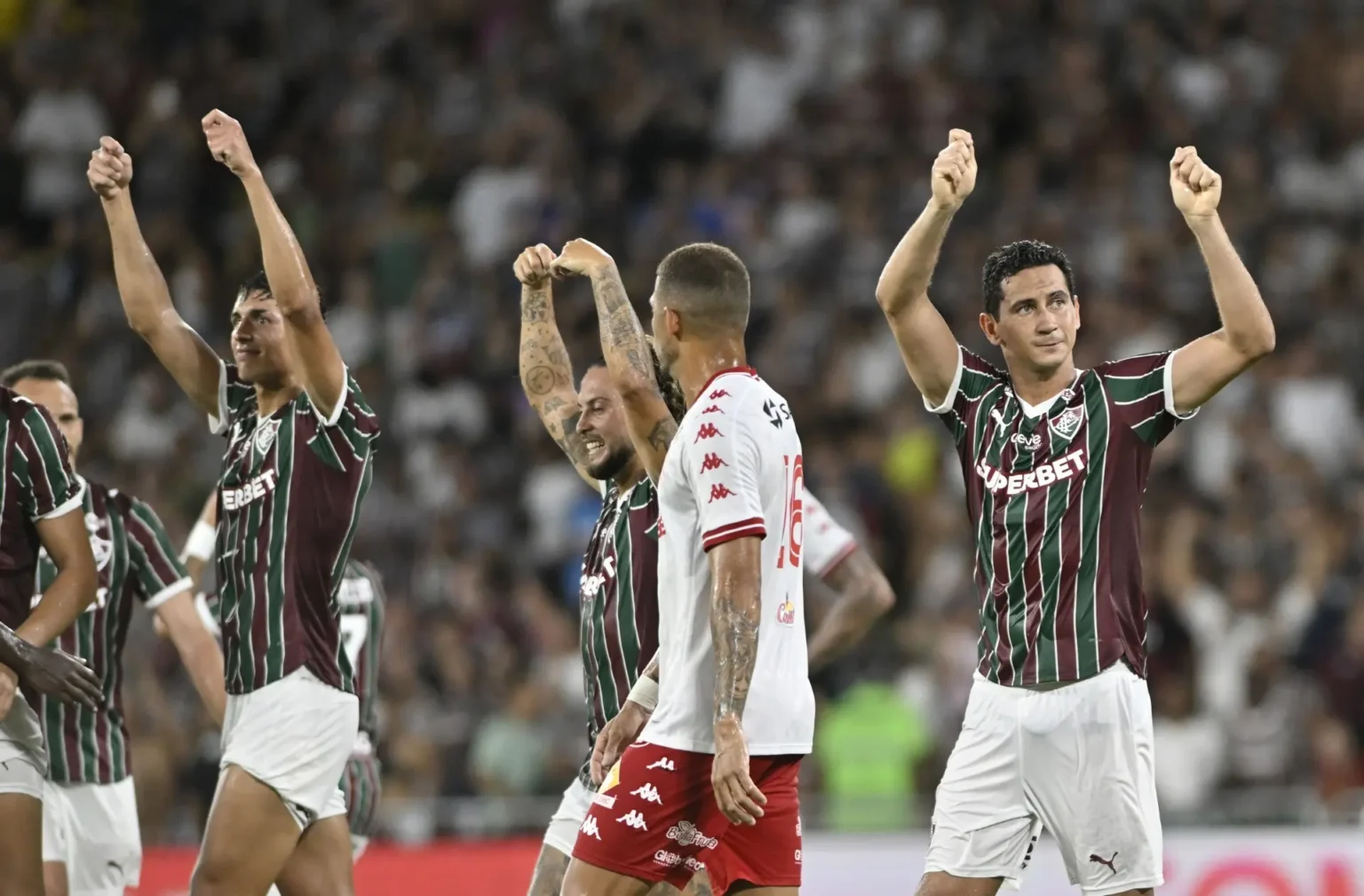 Fluminense iguala marca de 84 anos com vitória sobre o Bangu Fluminense iguala marca de 84 anos com vitória sobre o Bangu
