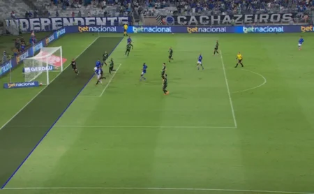 FMF divulga áudio do VAR sobre gol polêmico de Kaio Jorge em Cruzeiro x América-MG: “A pontinha do pé”