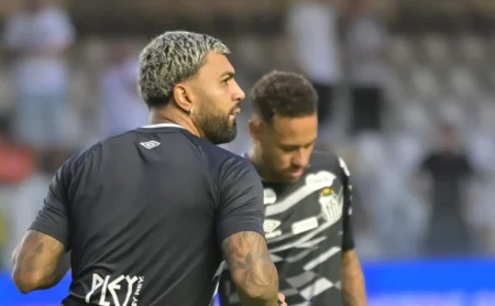 Gabigol age após banco contra o Vasco e Vojvoda muda o Santos
