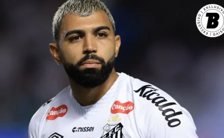 Gabigol assume a quarta posição entre os maiores artilheiros do Santos no século XXI