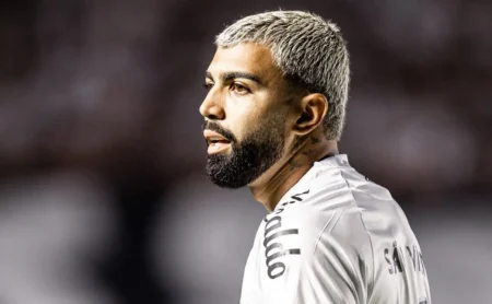 Gabigol eleva o tom antes de Santos x Noroeste no Paulistão: “Final de Copa do Mundo”