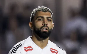 Gabigol fora do Santos contra o Vasco: decisão técnica