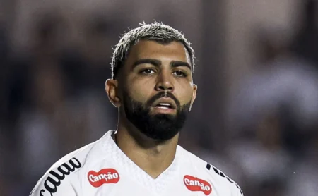 Gabigol fora do Santos contra o Vasco: decisão técnica