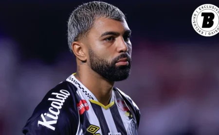 Gabigol tem queda de desempenho no Santos após bom início no Cruzeiro