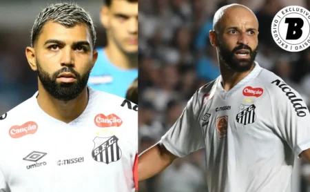 Gabigol ultrapassa Thaciano, assume protagonismo e lidera participações em gols pelo Santos no ano Gabigol ultrapassa Thaciano, assume protagonismo e lidera participações em gols pelo Santos no ano
