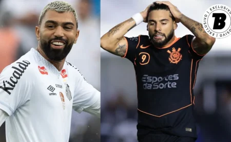 Gabigol ultrapassa Yuri Alberto em gols no início da temporada