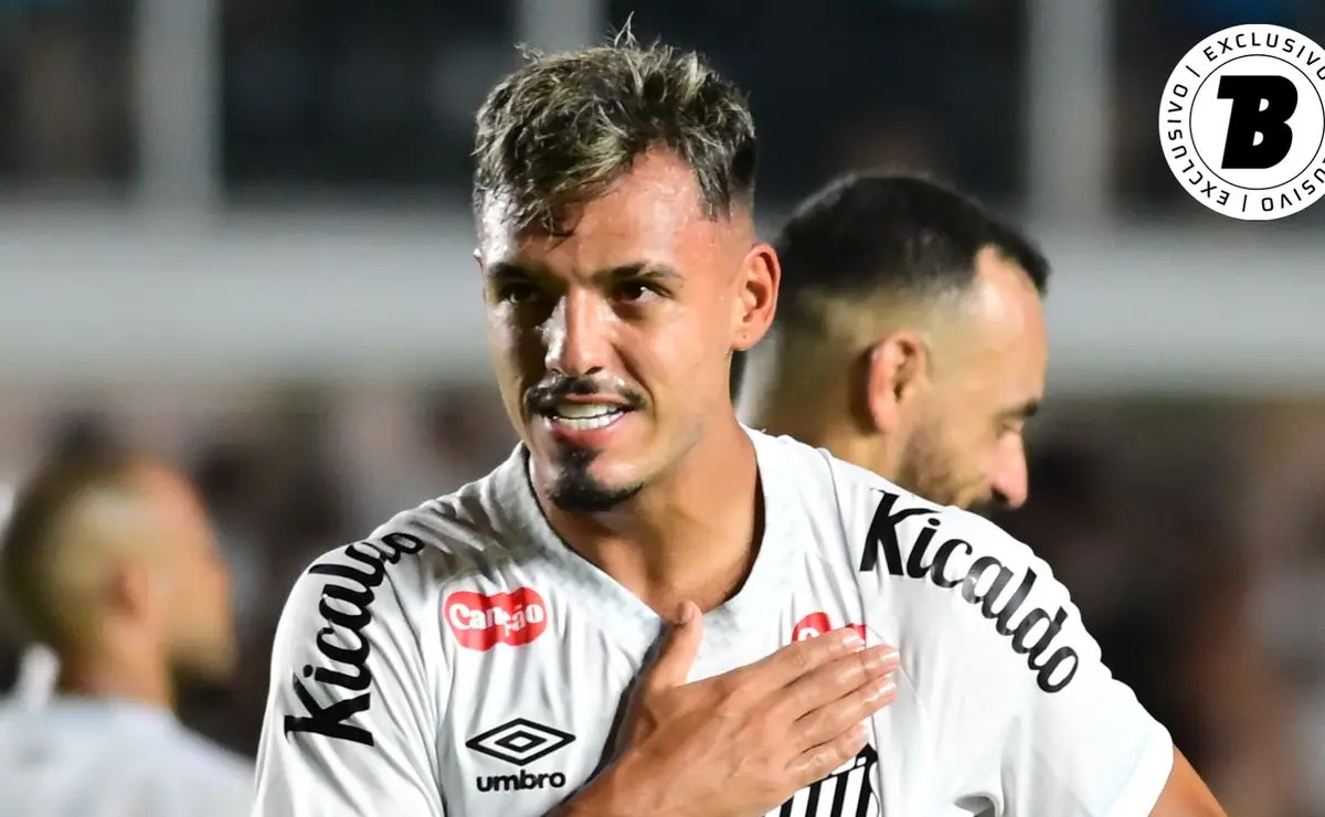 Gabriel Menino se destaca no Santos e supera marca de 2023 no Atlético-MG Gabriel Menino se destaca no Santos e supera marca de 2023 no Atlético-MG