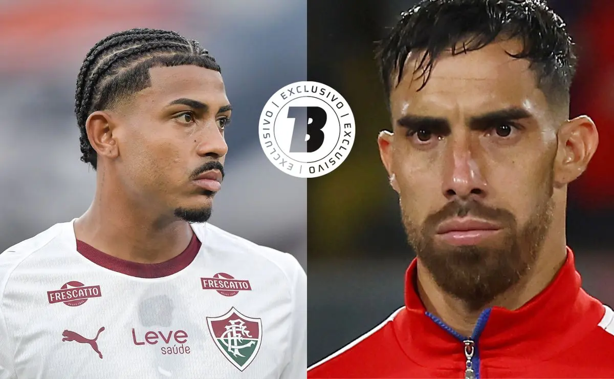 Gabriel Ávalos justifica o interesse do Fluminense em sua contratação ao apresentar melhor eficiência que Everaldo e John Kennedy Gabriel Ávalos justifica o interesse do Fluminense em sua contratação ao apresentar melhor eficiência que Everaldo e John Kennedy