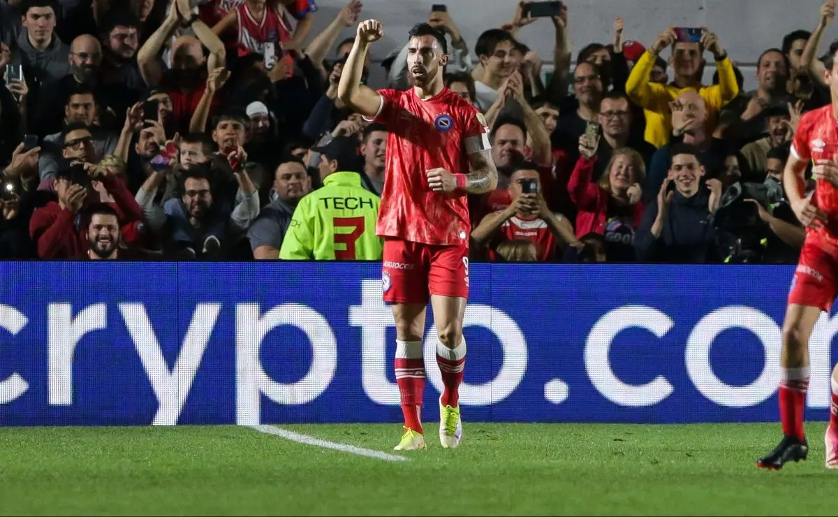 Gabriel Ávalos, alvo do Fluminense, já balançou as redes contra o Tricolor na Libertadores de 2023 Gabriel Ávalos, alvo do Fluminense, já balançou as redes contra o Tricolor na Libertadores de 2023