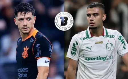 Garro supera Andreas Pereira e intensifica rivalidade entre Corinthians e Palmeiras em 2025