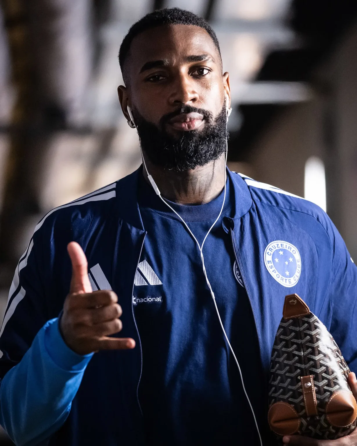 Gerson se firma no Cruzeiro e almeja oportunidade na Seleção Brasileira