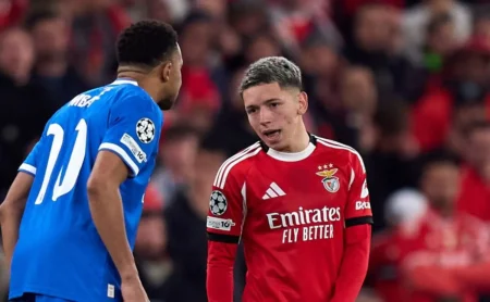 Gianluca Prestianni punido pela UEFA após denúncia de Vinícius Júnior: investigação em curso