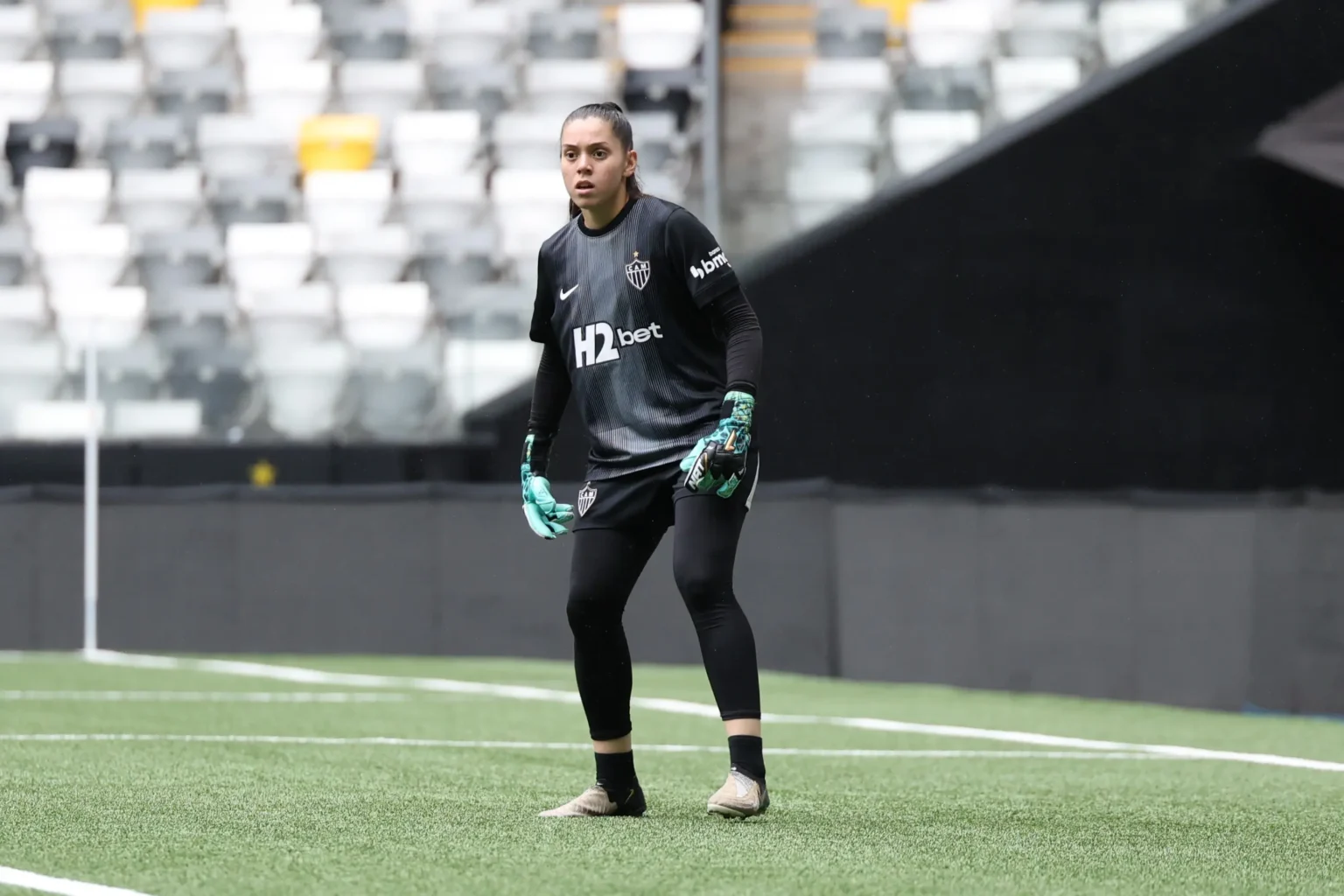 Goleira do Atlético-MG segue tradição familiar e almeja sucesso em Copa do Mundo