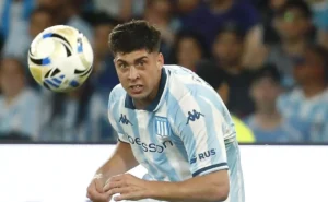 Grêmio acerta a contratação de Juan Nardoni e pagará mais de R$ 50 milhões ao Racing, informa jornalista