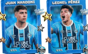 Grêmio planeja estreias de Juan Nardoni e Leonel Pérez contra o Atlético-MG em 25 de fevereiro