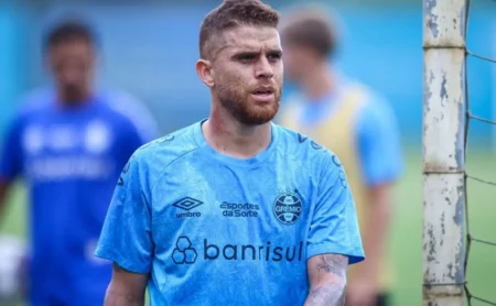 Grêmio pondera rescisão com Gustavo Cuéllar após atrito interno e sondagem do América de Cali