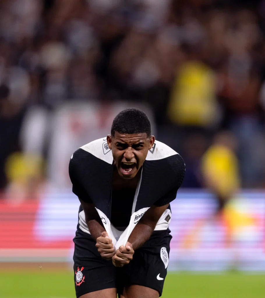 Gui Negão quebra jejum, ganha destaque no Corinthians e admite autocrítica. Gui Negão quebra jejum, ganha destaque no Corinthians e admite autocrítica.