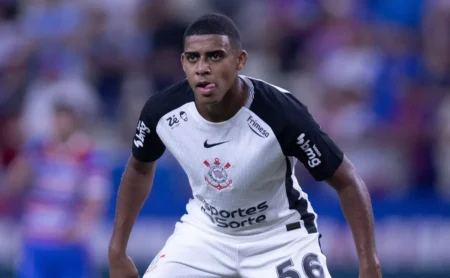 Guilherme Negão projeta duelo contra o Palmeiras e reforça foco do Corinthians: “Nossa guerra é diferente”