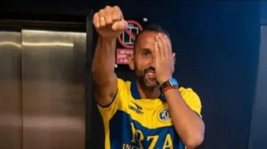 Hernán Barcos, aos 41 anos, marca hat-trick pelo Cajamarca, do Peru