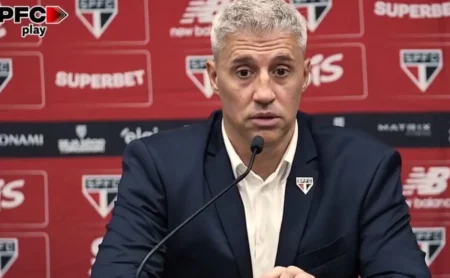 Hernán Crespo revela sinceridade sobre Alisson e admite perda de espaço no São Paulo