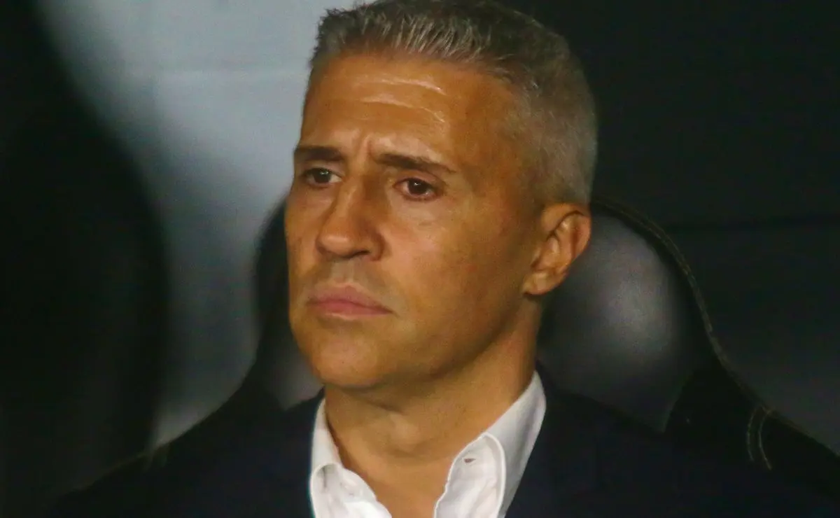 Hernán Crespo declara sobre interesse do River Plate e assegura permanência no São Paulo: “Ficar focados” Hernán Crespo declara sobre interesse do River Plate e assegura permanência no São Paulo: “Ficar focados”