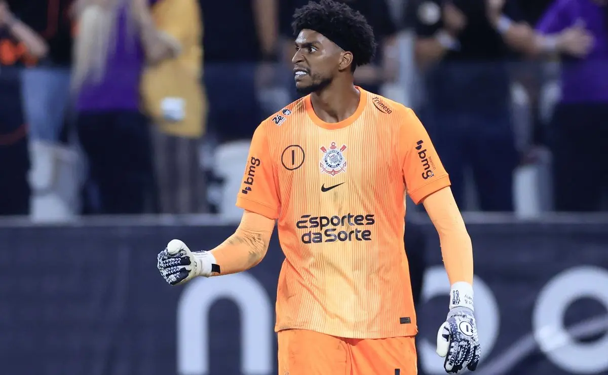 Hugo Souza projeta Matheus Bidu na Seleção Brasileira: “Quero que ele continue assim”