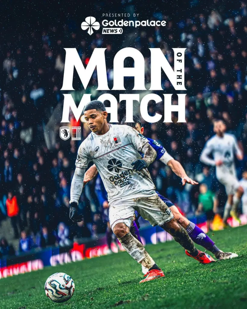 Huguinho, emprestado pelo Botafogo, tem início animador na Bélgica e causa boa impressão