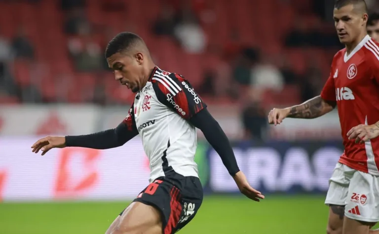 Inteligência Artificial prevê resultado de Flamengo x Internacional pelo Brasileirão: “2 a 1”