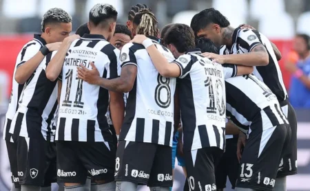 Inteligência artificial projeta resultado de Botafogo x Nacional Potosí pela Libertadores