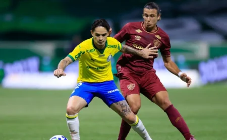 Inteligência Artificial prevê derrota do Palmeiras para o Fluminense pelo Brasileirão Inteligência Artificial prevê derrota do Palmeiras para o Fluminense pelo Brasileirão