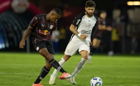 Inteligência Artificial aponta vitória do Corinthians sobre o Bragantino na Neo Química Arena pelo Brasileirão