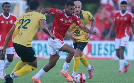 Inteligência artificial prevê vitória do Internacional sobre o Ypiranga na semifinal do Gauchão Inteligência artificial prevê vitória do Internacional sobre o Ypiranga na semifinal do Gauchão