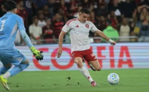 Internacional rejeita oferta de R$ 39 milhões do Monterrey por Borré