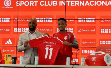 Internacional contrata Kayky por empréstimo; Pezzolano aposta em velocista para o ataque
